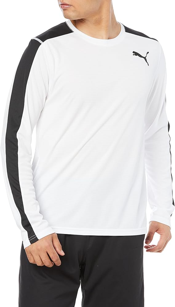 puma 长袖 cross the line ls t恤 男士 【puma 彪马】 服饰箱包